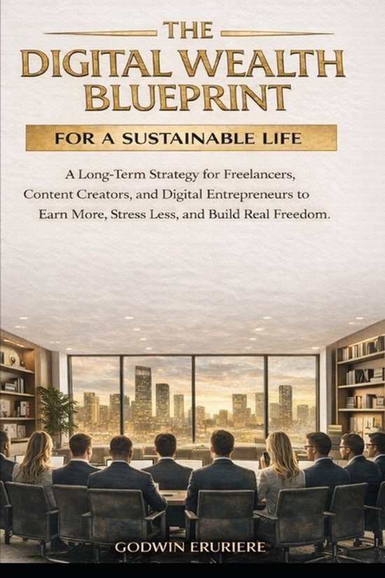 The Digital Wealth Blueprint for a Sustainable Life - cover