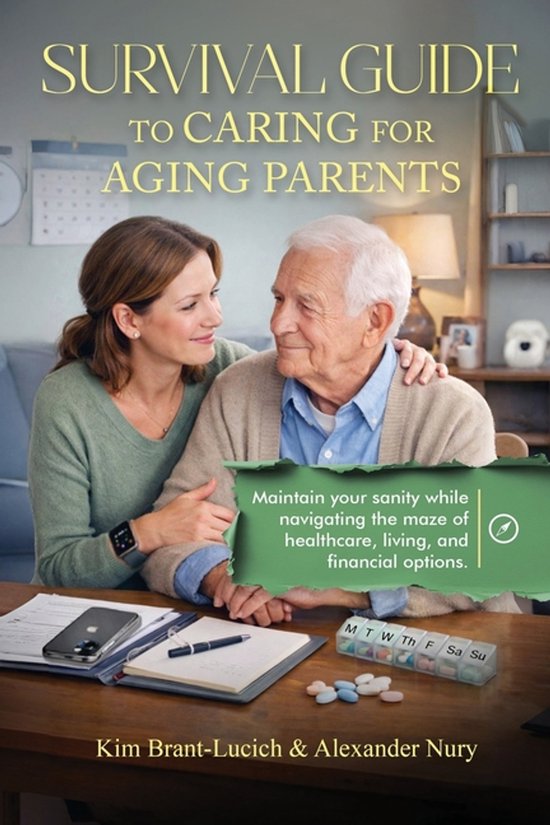 Survival Guide to Caring for Aging Parents - cover