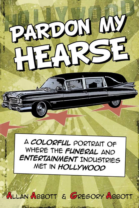 Pardon My Hearse - cover