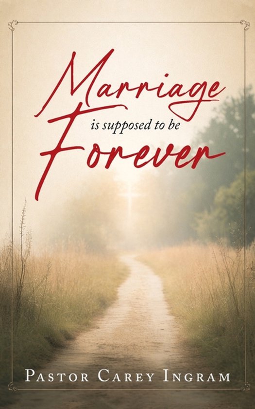 Marriage is supposed to be Forever - cover