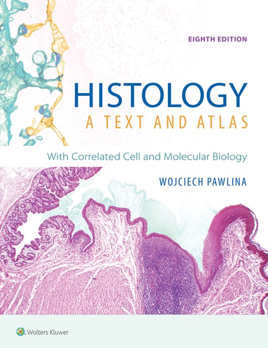 HISTOLOGY TEXT & ATLAS 8E (INT ED) PB - cover