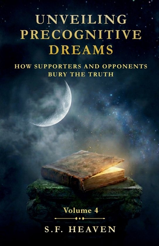 Unveiling Precognitive Dreams - cover