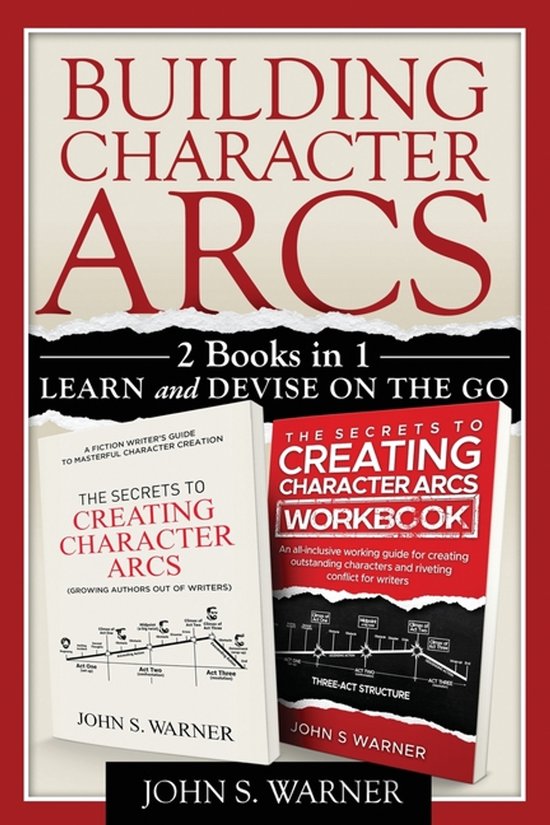 Building Character Arcs 2 Books in 1 - cover