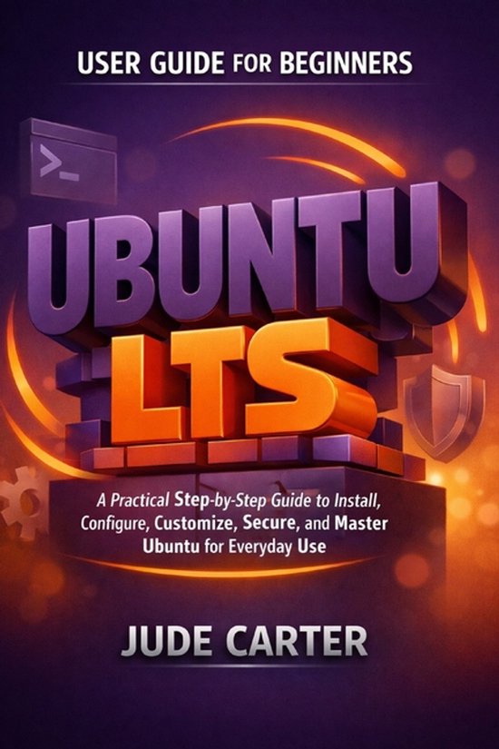 Ubuntu Lts User Guide for Beginners - cover