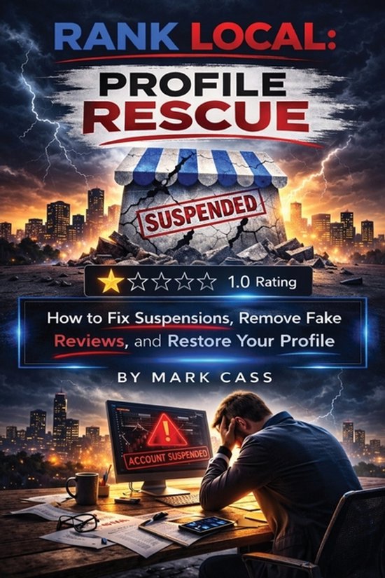 Rank Local- Rank Local Profile Rescue - cover