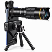32X Telefoon Camera Lens met Statief – Professionele Smartphone Telelens Zoom Camera Lens – Universeel voor iPhone, Samsung & Android