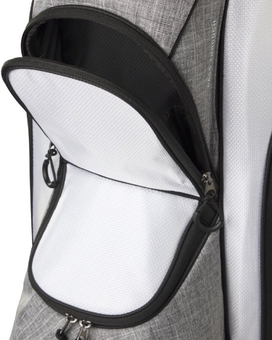 Wilson Feather Cartbag 2026 - Zwart Grijs Wit van Merkloos — afbeelding 4