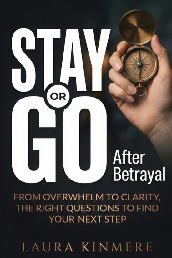 Stay or Go After Betrayal - cover