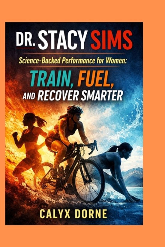 Dr. Stacy Sims - cover