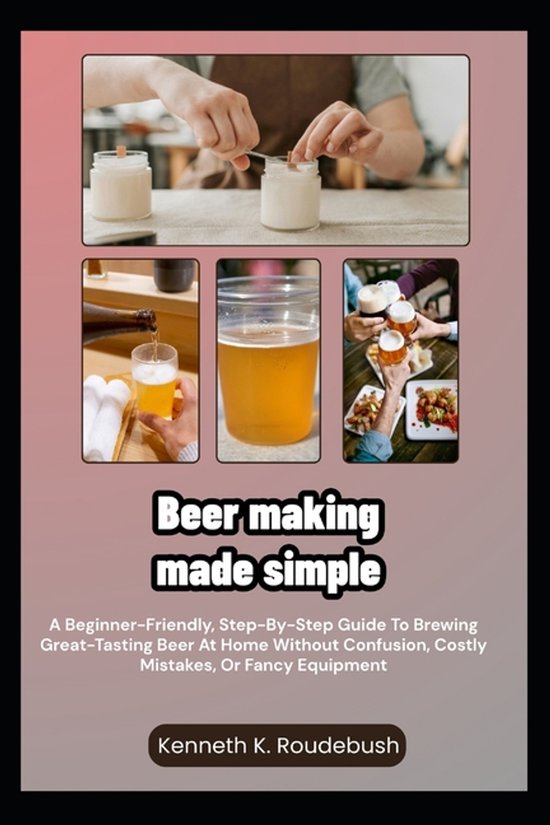 Beer Making Made Simple - cover