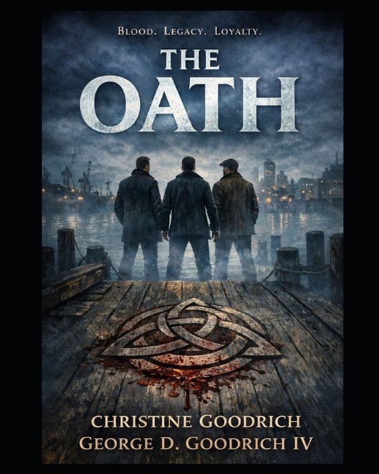 Blood Oath - cover