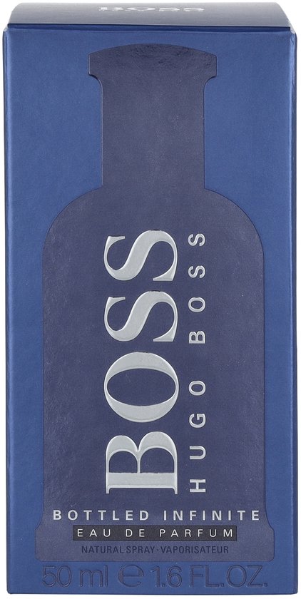 Doos voor Hugo Boss Bottled Infinite Eau de Parfum 50 ml.