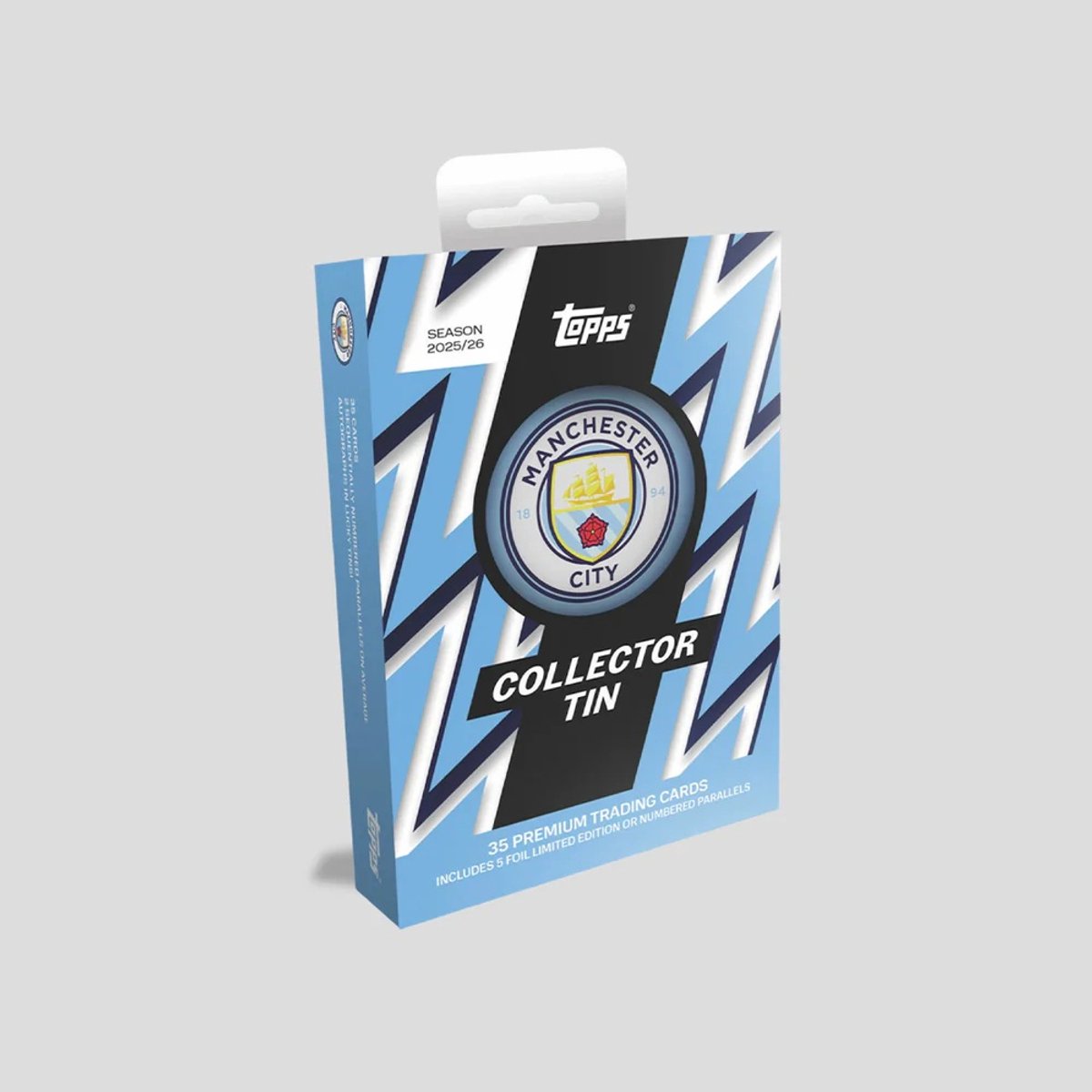 Topps Manchester City Collector Tin 2025/26