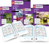 Denksport Sudoku puzzelboek pakket nr. 11