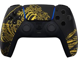 Clever Golden Kanagawa Wave Controller (PS5 compatibel)