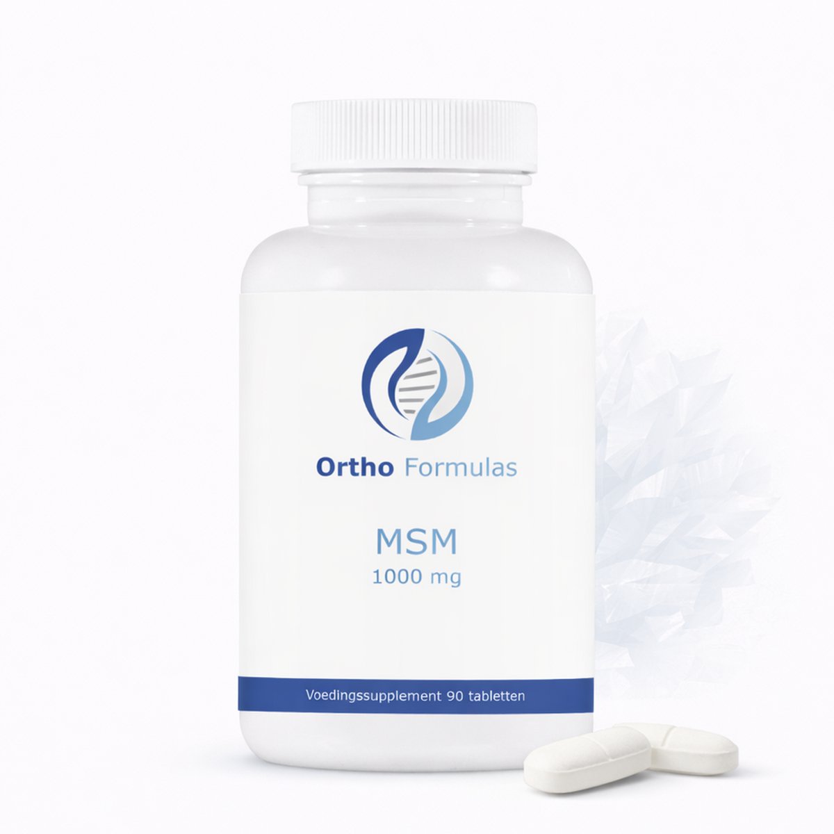 MSM Capsules – Gewrichten Support – 1000 mg – 90 Vegan Tabletten
