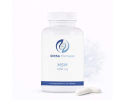 MSM Capsules – Gewrichten Support – 1000 mg – 90 Vegan Tabletten