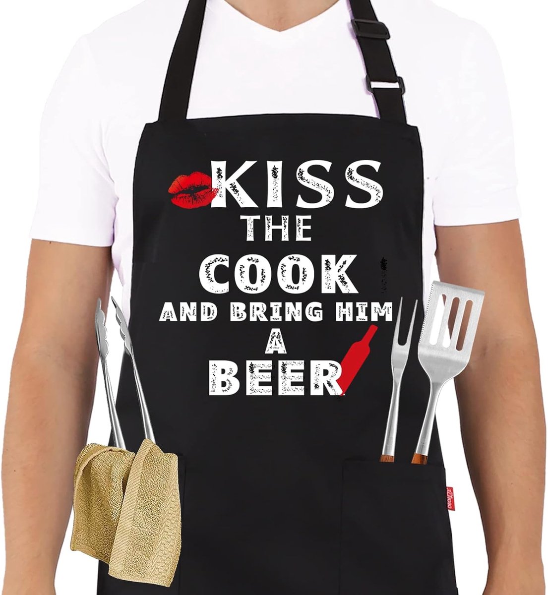 BBQ Grill Schort voor Koken en Grillen