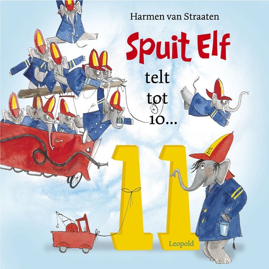 Spuit Elf telt tot 10… 11 - cover