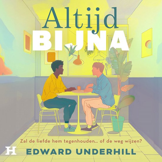 Altijd bijna - cover