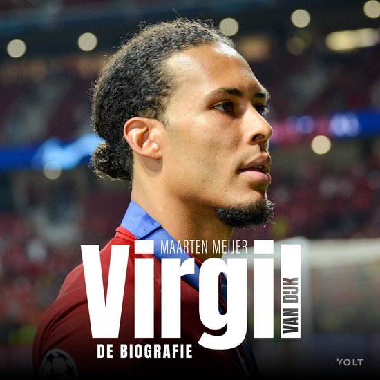Virgil van Dijk - cover