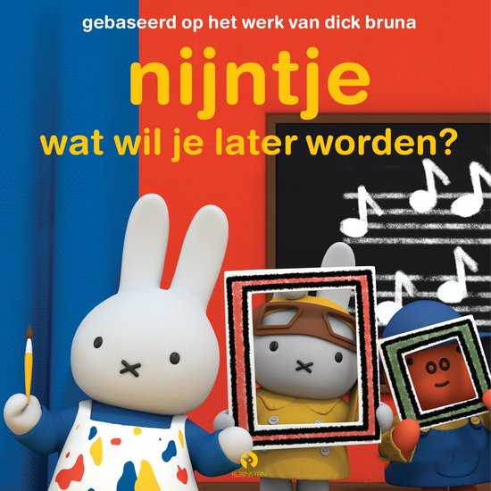nijntje wat wil je later worden - cover