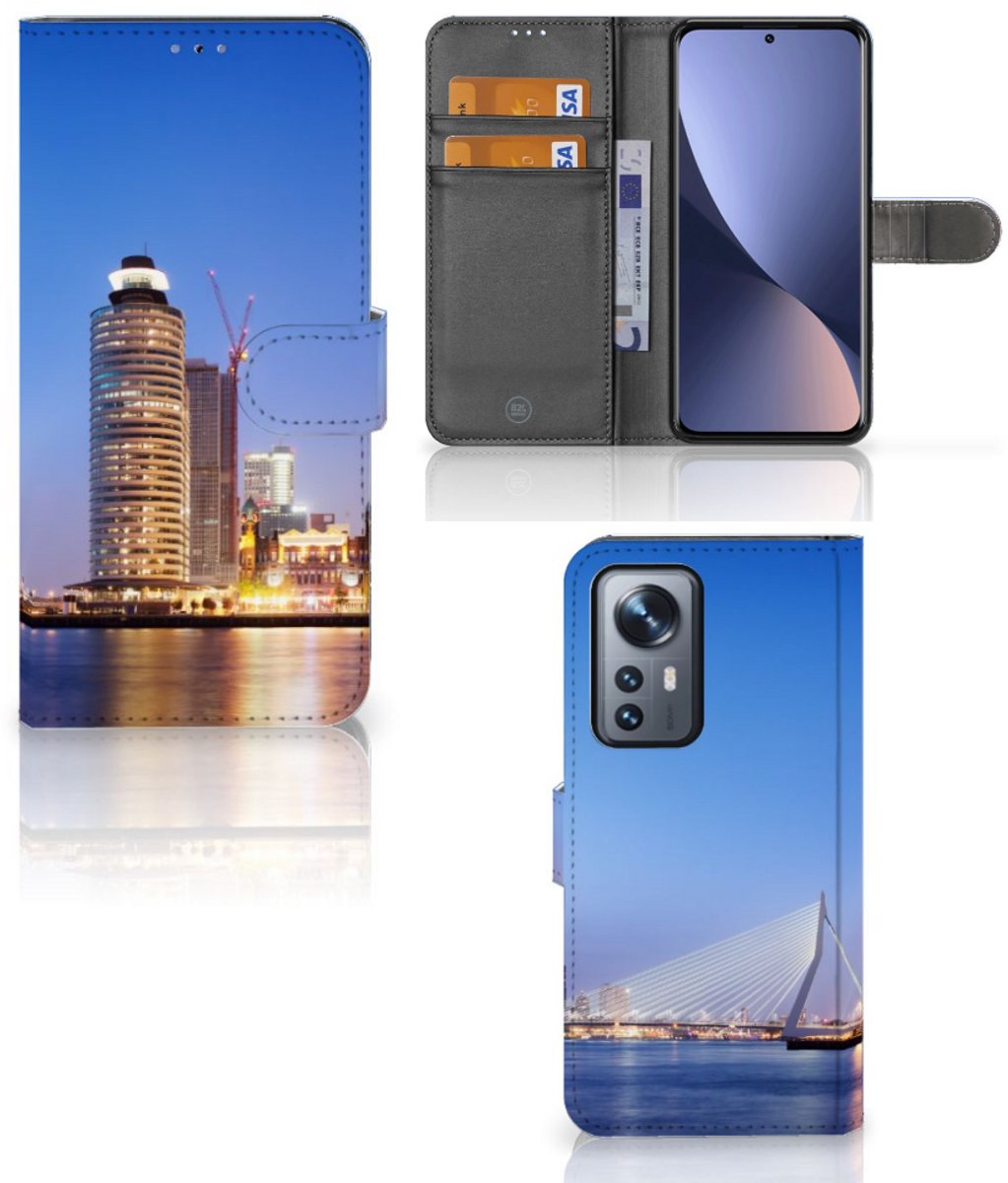 Xiaomi 12 Pro Flip Cover Rotterdam