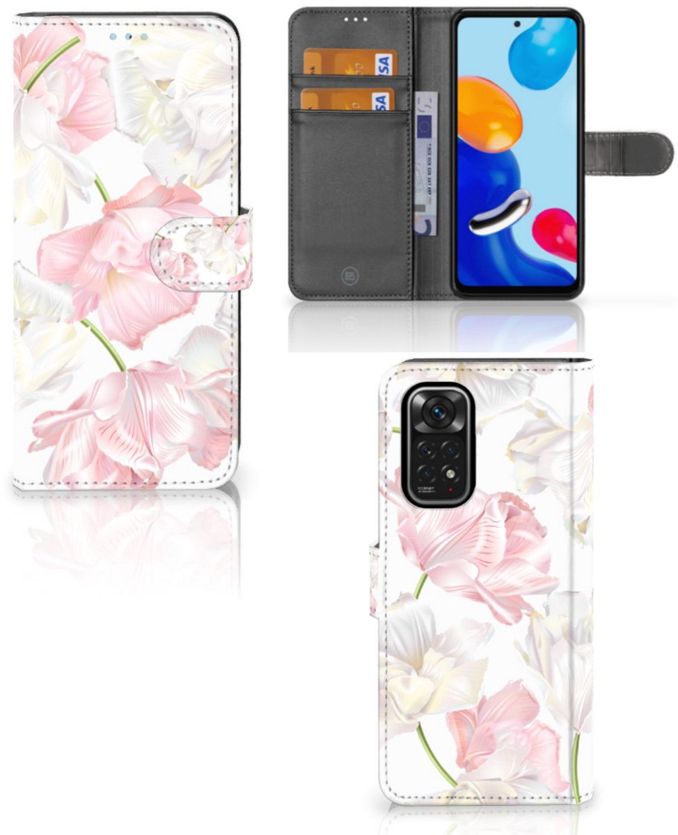 Xiaomi Redmi Note 11/11S Hoesje Lovely Flowers