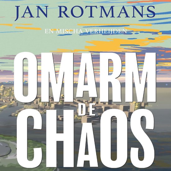 Omarm de chaos - cover