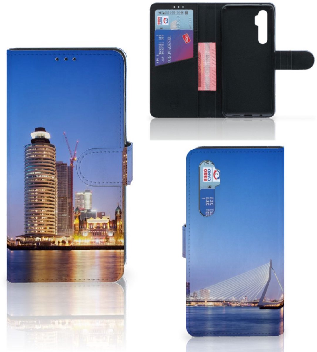 Xiaomi Mi Note 10 Lite Flip Cover Rotterdam
