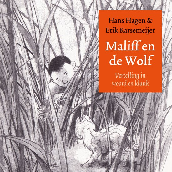 Maliff en de wolf - cover