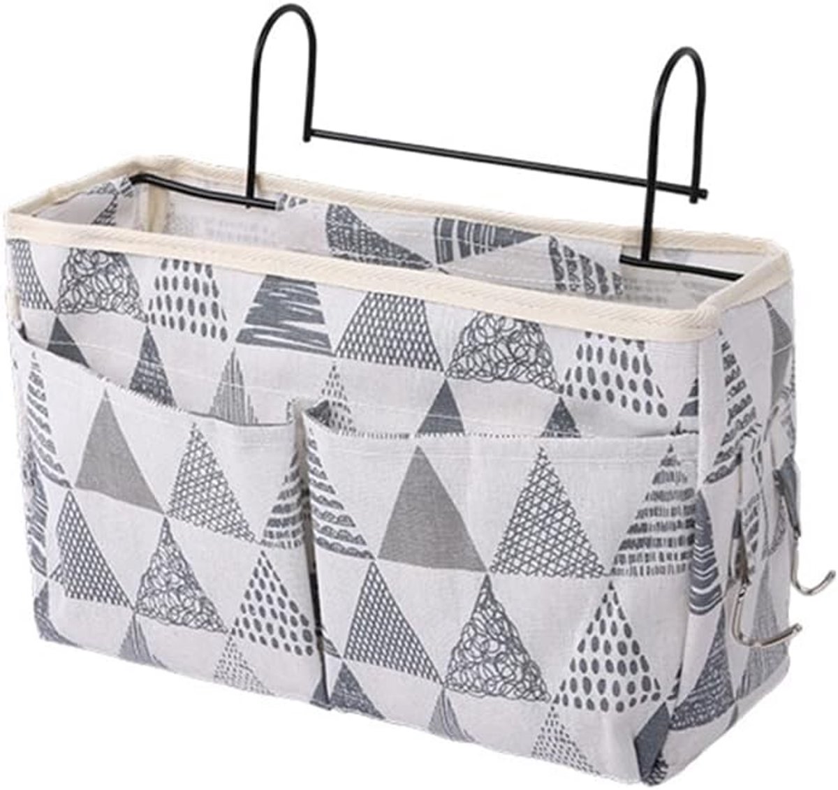 Multifunctionele Bedside Hanging Bag voor Organisatie en Opberging