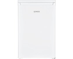 QONOS Q1128492 TABLE TOP FRIDGE WITH FREEZER WHITE C