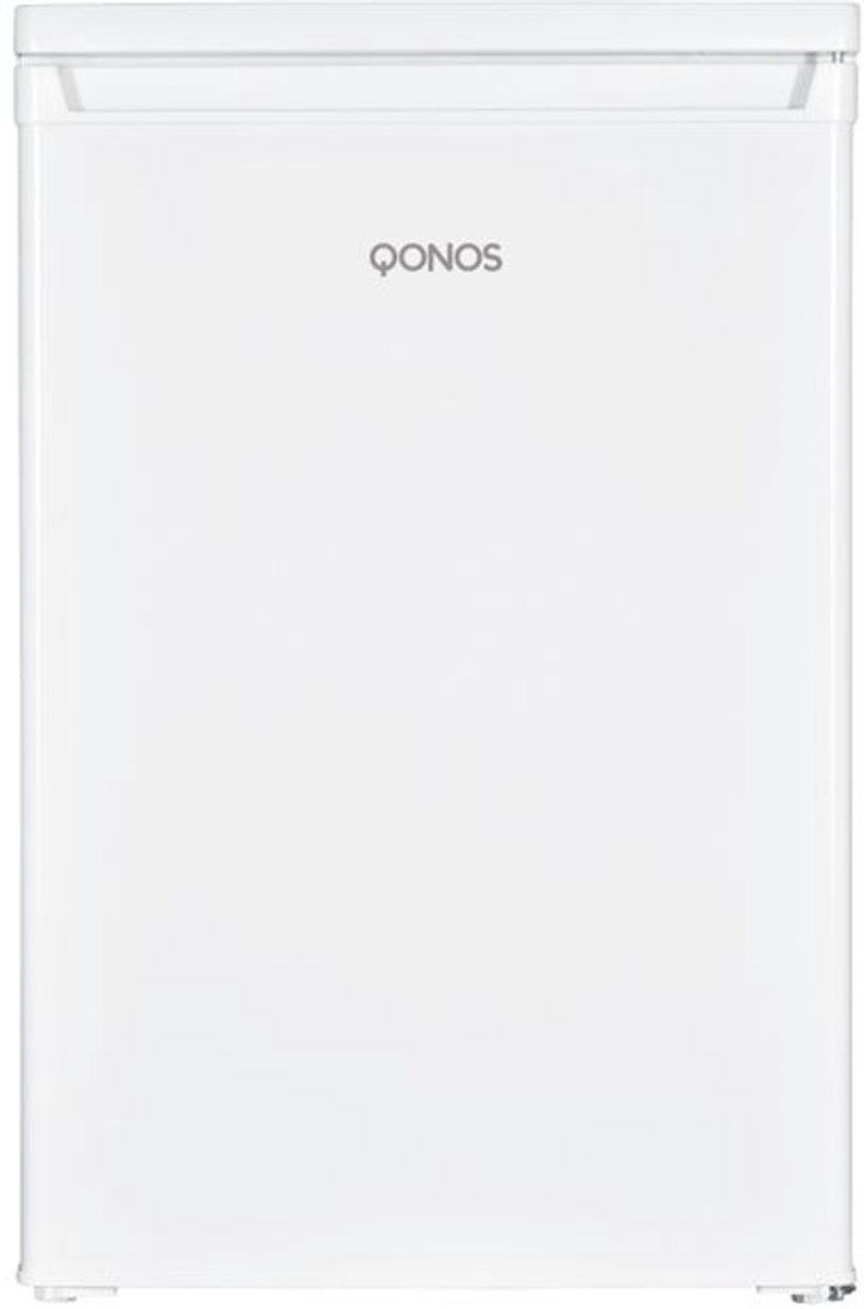 QONOS Q1128492 TABLE TOP FRIDGE WITH FREEZER WHITE C