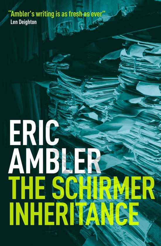 The Schirmer Inheritance - cover