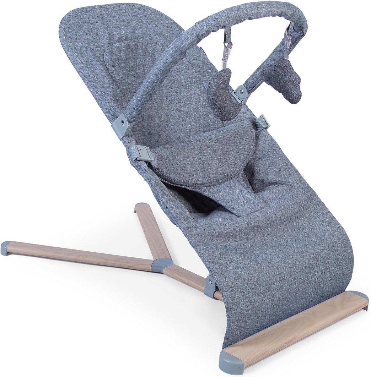 Ergonomische Uitsmijter - Zelfstuiterende Babyvering met Speelgoedbalk