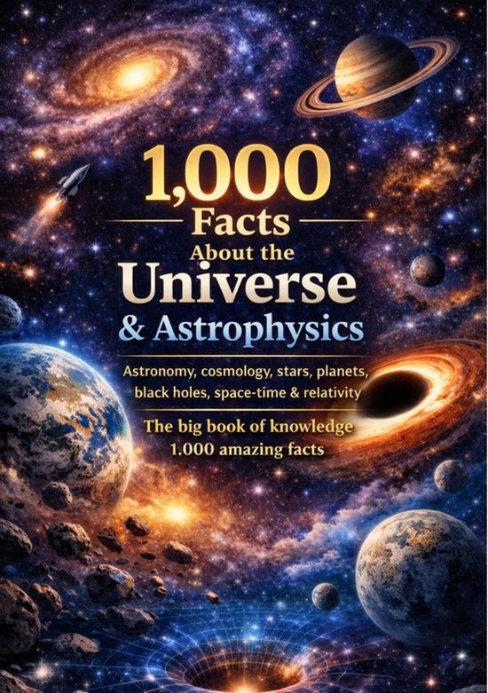 1,000 Facts About the Universe & Astrophysics - cover