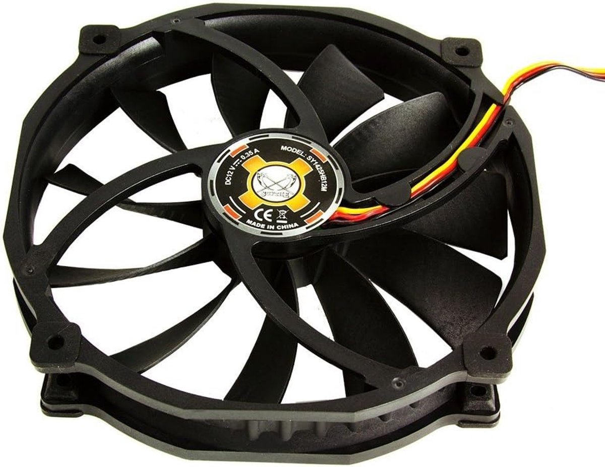 140mm Behuizingsventilator met 800rpm en 50 CFM Luchtstroom
