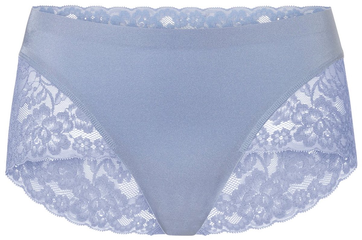 Ten Cate Secrets midi met kant powder blue voor Dames | Maat M