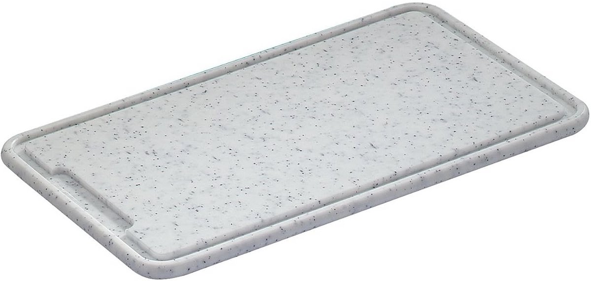 Groot Trancheerplank 42x27 cm Graniet Look - Houten Snijplank