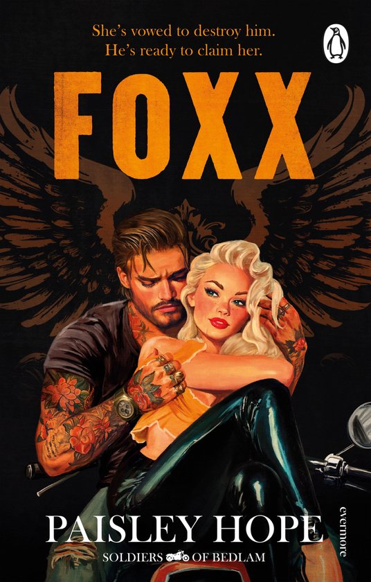 Soldiers of Bedlam 3 - Foxx - cover