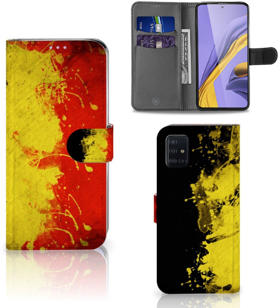 Samsung Galaxy A51 Bookstyle Case België