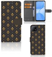 Magnétique Etui Housse pour OPPO A73 5G Portefeuille Français Lily
