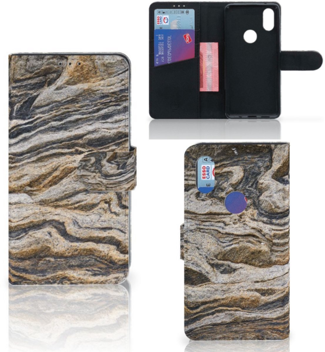 Xiaomi Mi Mix 2s Bookcase Steen