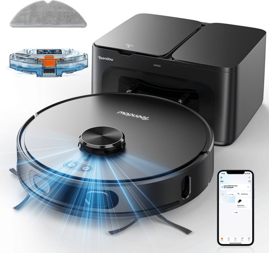 BOTA Trading D65S MAX Robotstofzuiger met Dweilfunctie - BOTA Trading - €199,95