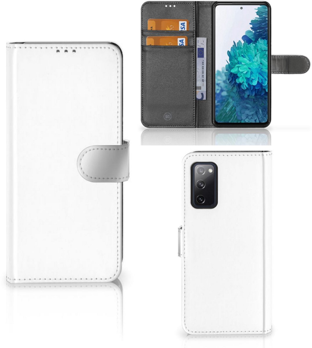 Samsung Galaxy S20 FE Bookstyle Case Denemarken