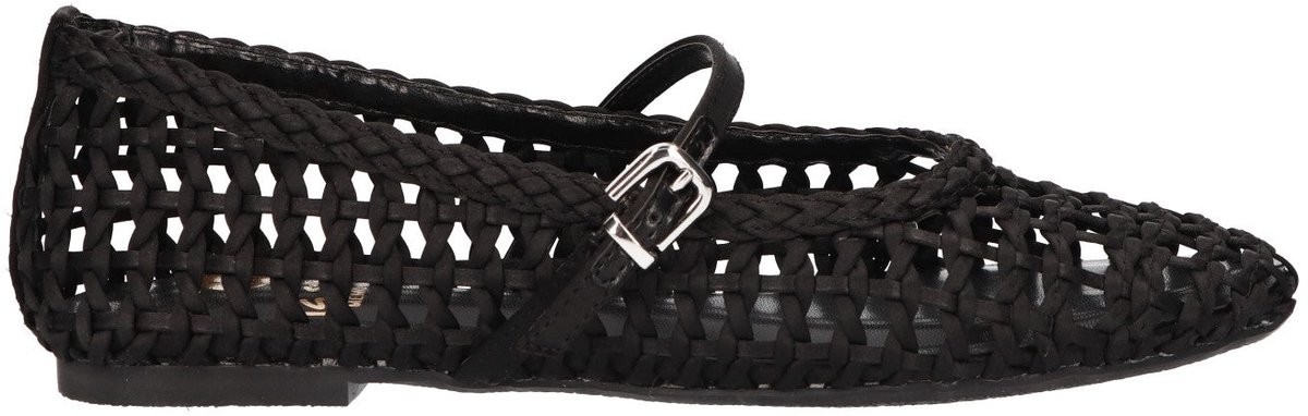 La Strada Ballerina Zwart Satijn - Damesschoenen - Maat - 40