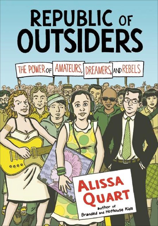 Republic of Outsiders - cover