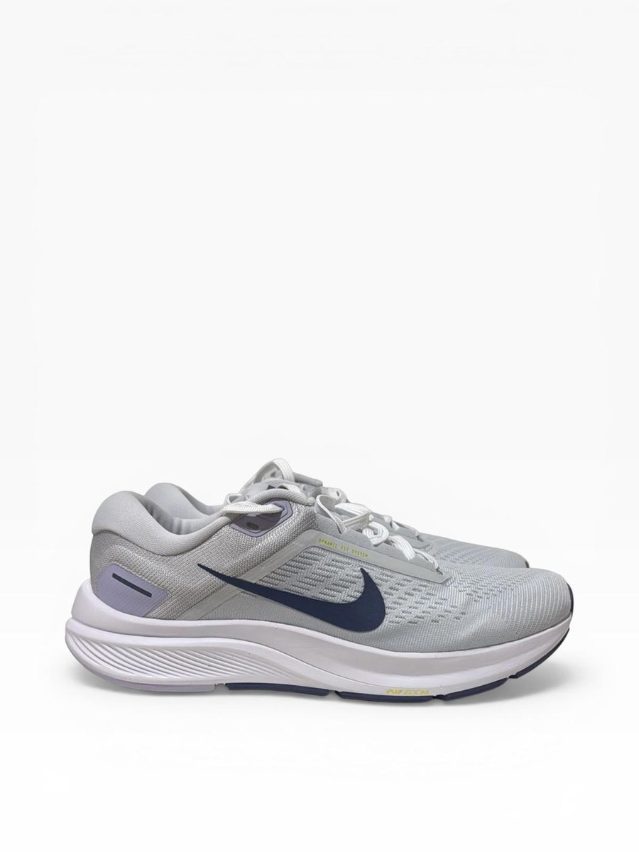 Nike Air Zoom Structure 24 Sportschoenen Dames Blauw