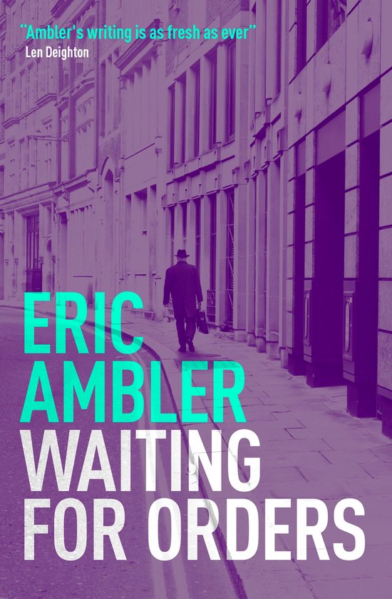 Waiting for Orders - cover
